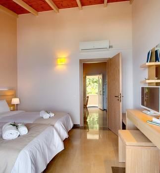 Krouzeri Beach Apartments Kentroma Luaran gambar
