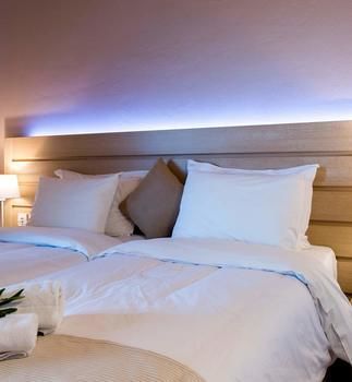 Krouzeri Beach Apartments Kentroma Luaran gambar