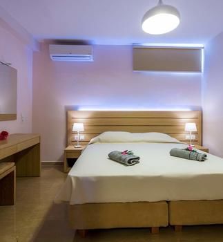 Krouzeri Beach Apartments Kentroma Luaran gambar