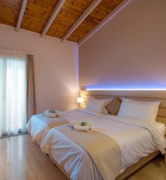 Krouzeri Beach Apartments Kentroma Luaran gambar