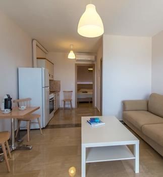 Krouzeri Beach Apartments Kentroma Luaran gambar