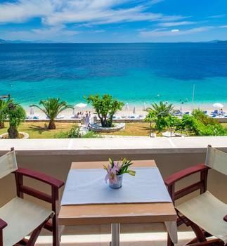 Krouzeri Beach Apartments Kentroma Luaran gambar