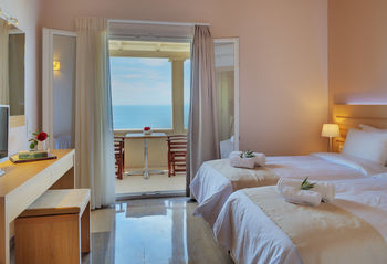 Krouzeri Beach Apartments Kentroma Luaran gambar