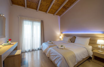 Krouzeri Beach Apartments Kentroma Luaran gambar