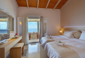 Krouzeri Beach Apartments Kentroma Luaran gambar