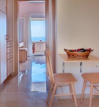 Krouzeri Beach Apartments Kentroma Luaran gambar