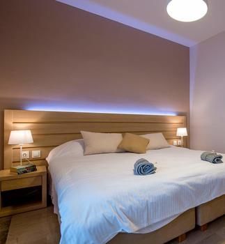 Krouzeri Beach Apartments Kentroma Luaran gambar