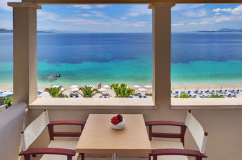 Krouzeri Beach Apartments Kentroma Luaran gambar